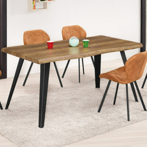 A1810-1 德蒙娜5.3尺餐桌 (異形桌面)