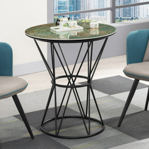 A1810-2 麥拉2.3尺岩板休閒圓桌桌面6mm岩板