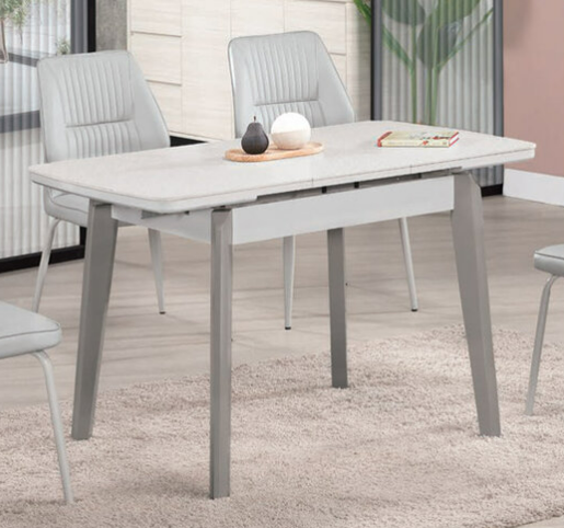 A1811-2 娜莉莎4尺多功能岩板餐桌 霧面 桌面8mm岩板