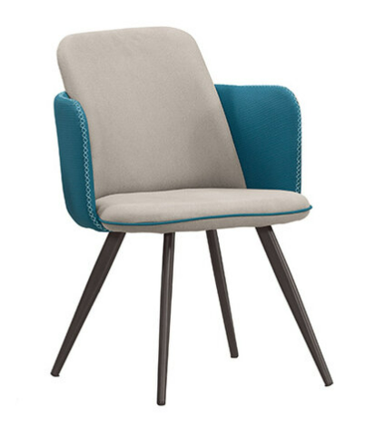 A1875-4 海蒙餐椅 五金腳 坐高45公分