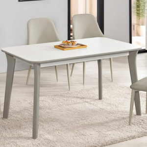 A1814-1 卡碧4.2尺岩板餐桌 ⊙桌面8mm岩板