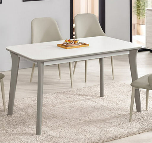 A1814-1 卡碧4.2尺岩板餐桌 ⊙桌面8mm岩板