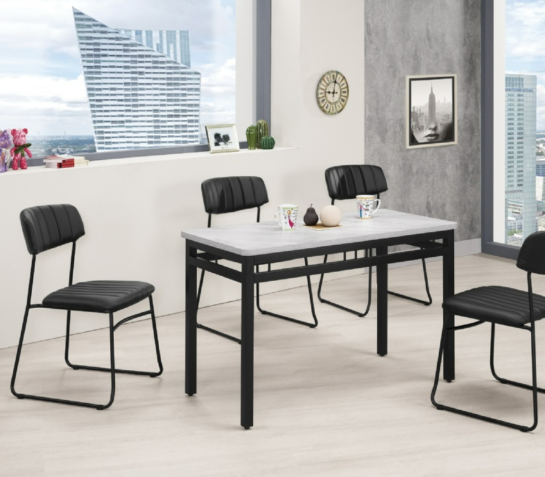 A1816-1 伊爾頓4尺餐桌