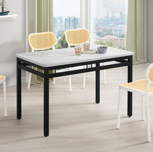 A1815-1 伊爾頓4尺餐桌 大