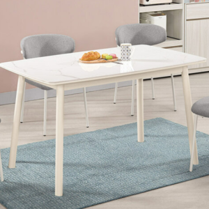 A1814-2 傑克森4.3尺岩板餐桌 桌面9mm岩板