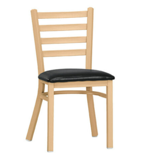 A1874-13 夢娜餐椅 皮 五金腳