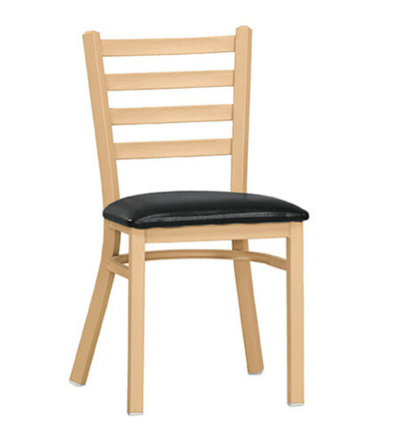 A1874-13 夢娜餐椅 皮 五金腳