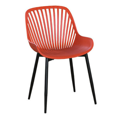 C489-16 T2354休閒椅 桔