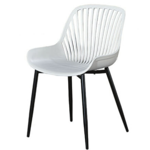 C489-17 T2354休閒椅 米