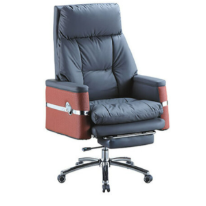 C469-5 A30-1辦公椅 灰皮