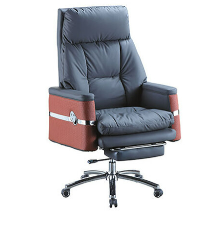 C469-5 A30-1辦公椅 灰皮