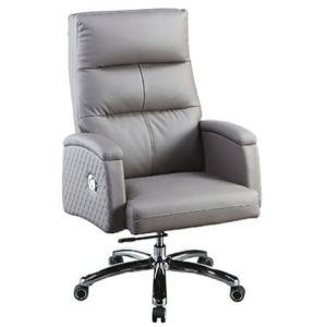 C470-7 A236辦公椅 灰皮