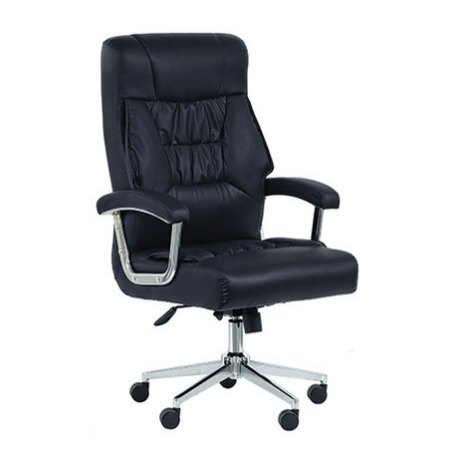 C471-9 0043辦公椅 黑皮