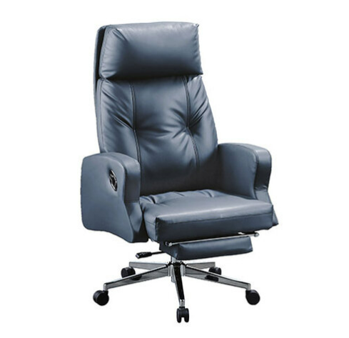 C470-12 F070辦公椅 灰皮