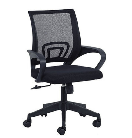 C473-10 625B辦公椅 黑色