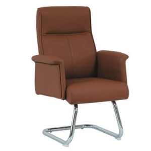 C474-2 069辦公椅 駝色皮