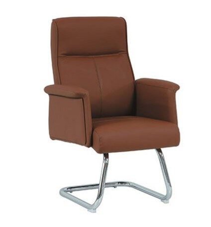 C474-2 069辦公椅 駝色皮