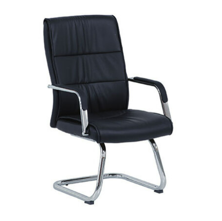 C474-3 107-1辦公椅 黑皮