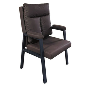 C474-4 036麻將休閒椅 棕色皮