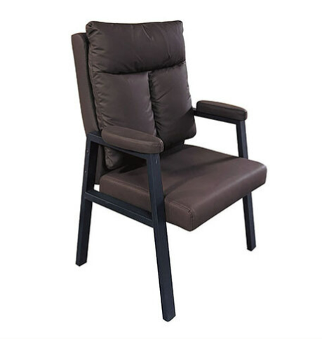 C474-4 036麻將休閒椅 棕色皮