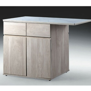 C475-4 凱米中島桌 含岩板