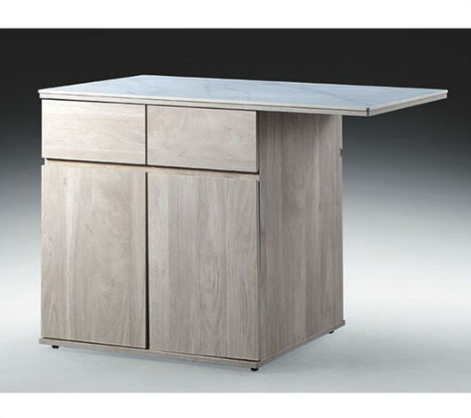 C475-4 凱米中島桌 含岩板