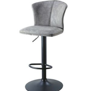 C478-12 CQ-8421A吧椅 灰皮