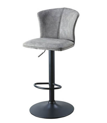 C478-12 CQ-8421A吧椅 灰皮