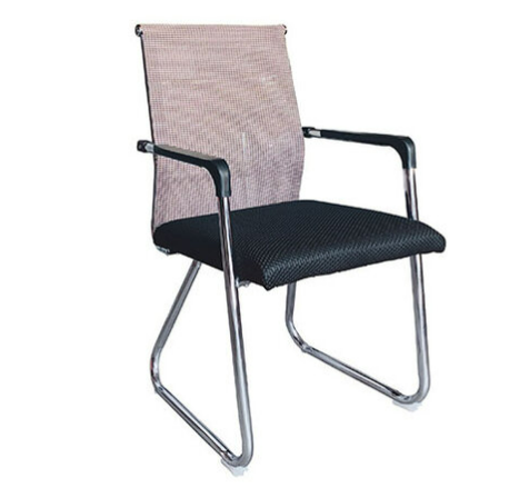 C474-10 4019辦公椅 米黃網布