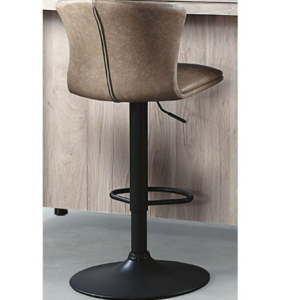 C478-13 CQ-8421吧椅 淺咖皮