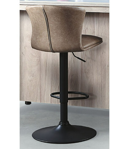 C478-13 CQ-8421吧椅 淺咖皮