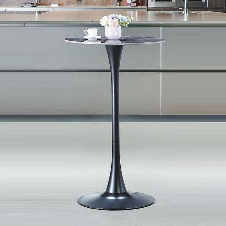 C475-8 H616岩板吧台桌