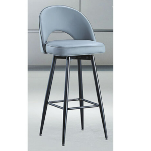 C477-7 H1109灰吧椅 ⊙可360度轉