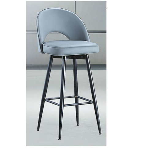 C477-7 H1109灰吧椅 ⊙可360度轉