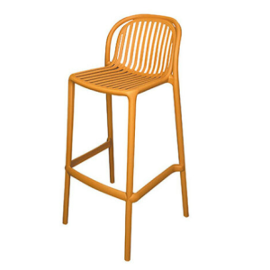 C475-12 T2412吧椅 黃塑鋼