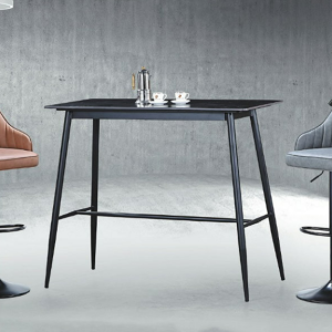 C476-6 H6120亮灰吧台桌