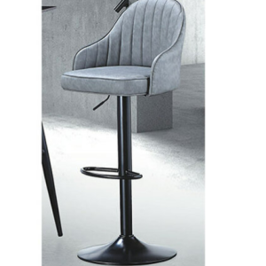 C478-9 H-3009-1 吧椅 皮 深灰