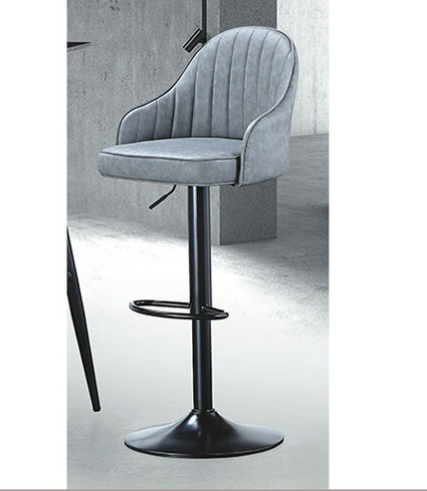 C478-9 H-3009-1 吧椅 皮 深灰