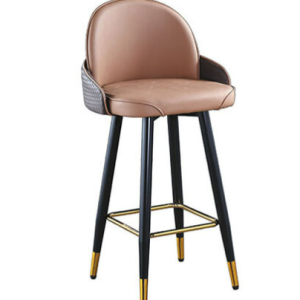 C477-13 H-7013皮吧椅 駝