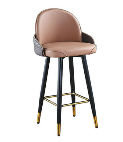 C477-13 H-7013皮吧椅 駝