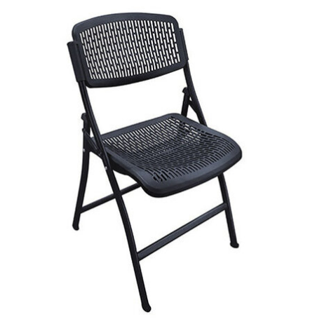 C491-6  301和椅 黑色