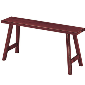 C491-16 紅木3尺半長板木凳