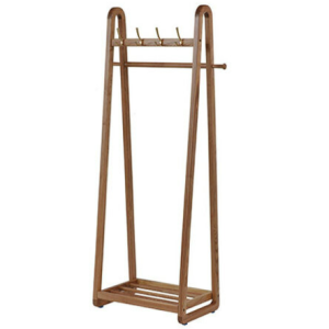 C494-7 902衣帽架 本色 單層