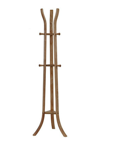 C494-11 804衣帽架 本色