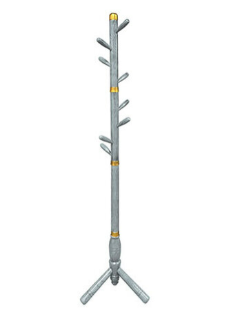 C496-5 603衣帽架 灰