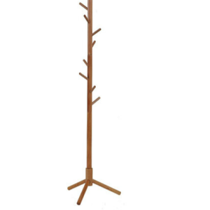C495-11 609衣帽架 原木色