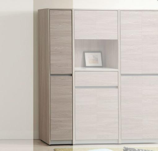 C497-2 系統雲杉1.3尺玄關鞋櫃 左開