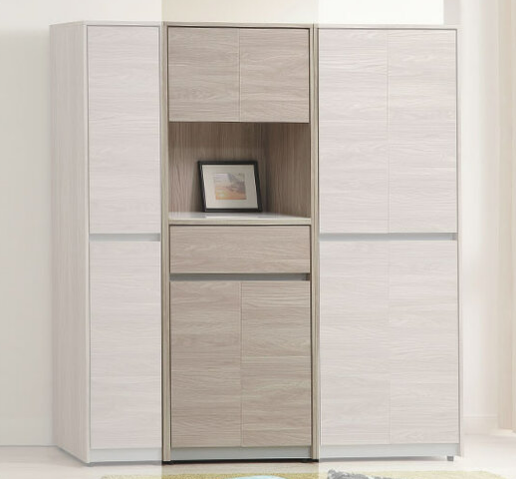 C497-3 系統雲杉2.7尺岩板玄關鞋櫃