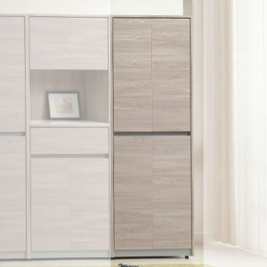 C497-4 系統雲杉2.7尺玄關四門鞋櫃