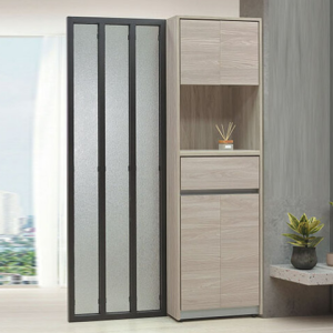 C497-5 系統雲杉4.2尺屏風櫃 二件式